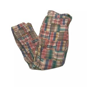 Vineyard Vines Breaker Plaid Chino Pants Size 32